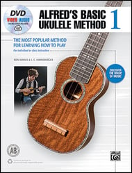 Alfred's Basic Ukulele Method, Vol. 1 Guitar and Fretted sheet music cover